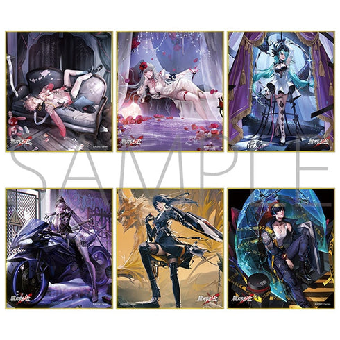 『無期迷途』ミニ色紙コレクション【BOX】